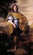 Anthony Van Dyck Portrait of Lord George Stuart oil painting reproduction